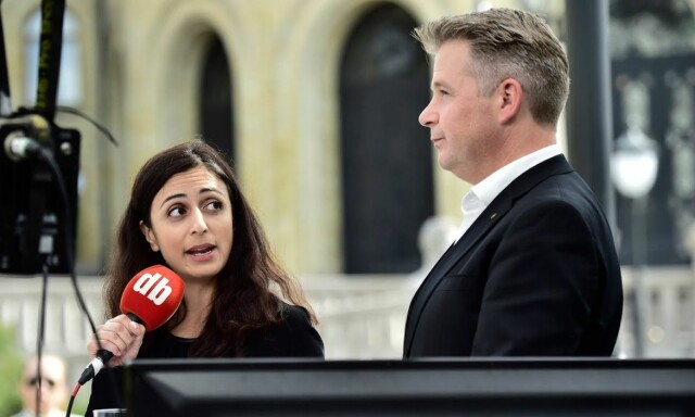 Beredskapsdebatt mellom Hadia Tajik (Ap) og justisminister Per-Willy Amundsen (Frp)
